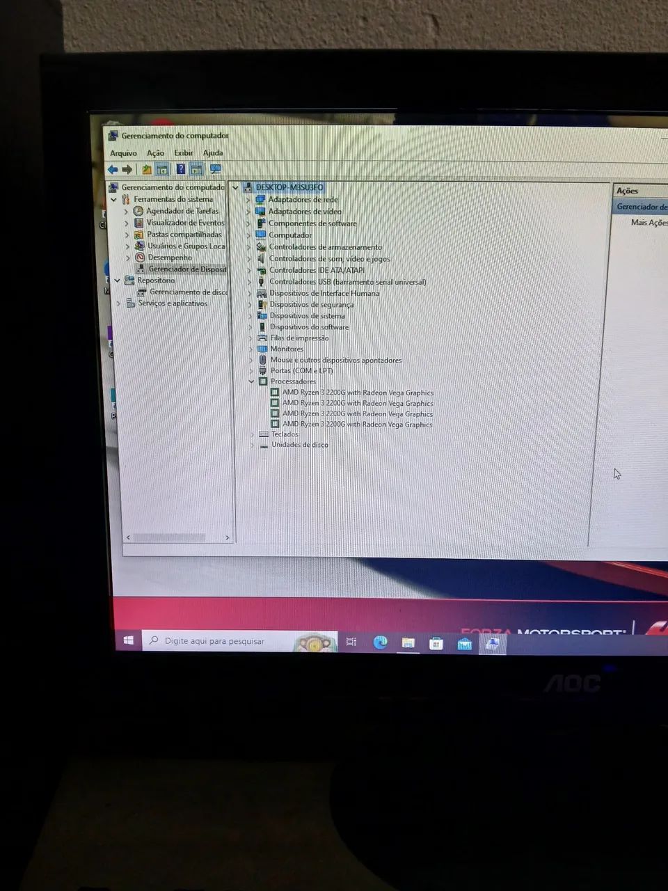 Computador Completo DDR4 Ryzen 3 - Foto 5