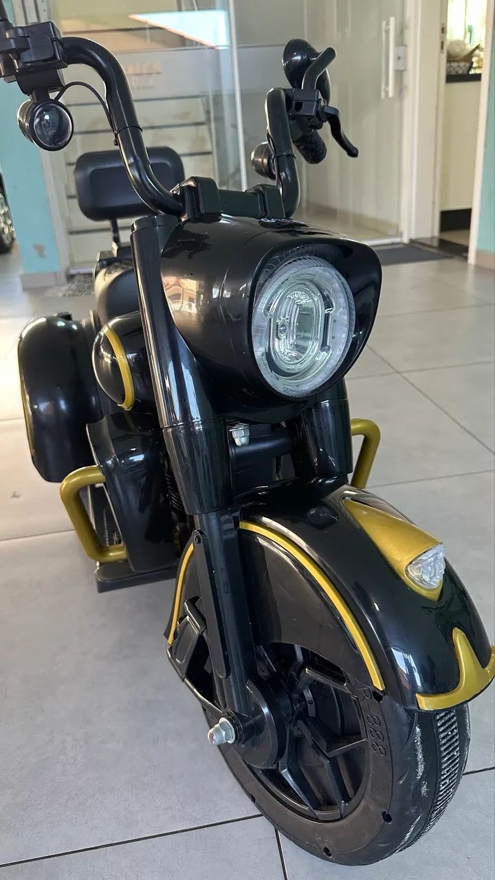 Moto elétrica infantil p - Foto 4