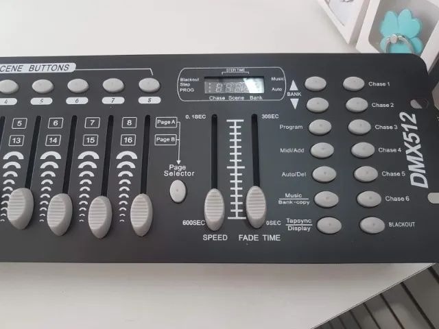 Mesa DMX Showtec para Iluminação e Efeitos 192 Canais - Foto 4
