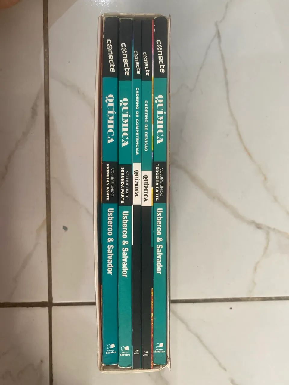 COLEÇÃO QUÍMICA - VOLUME ÚNICO - CONECTE - Foto 2