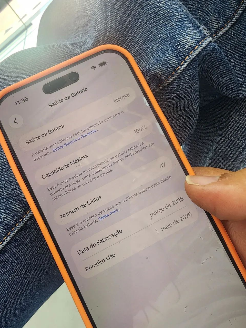 Iphone 17 pro max 265 gb  - Foto 2
