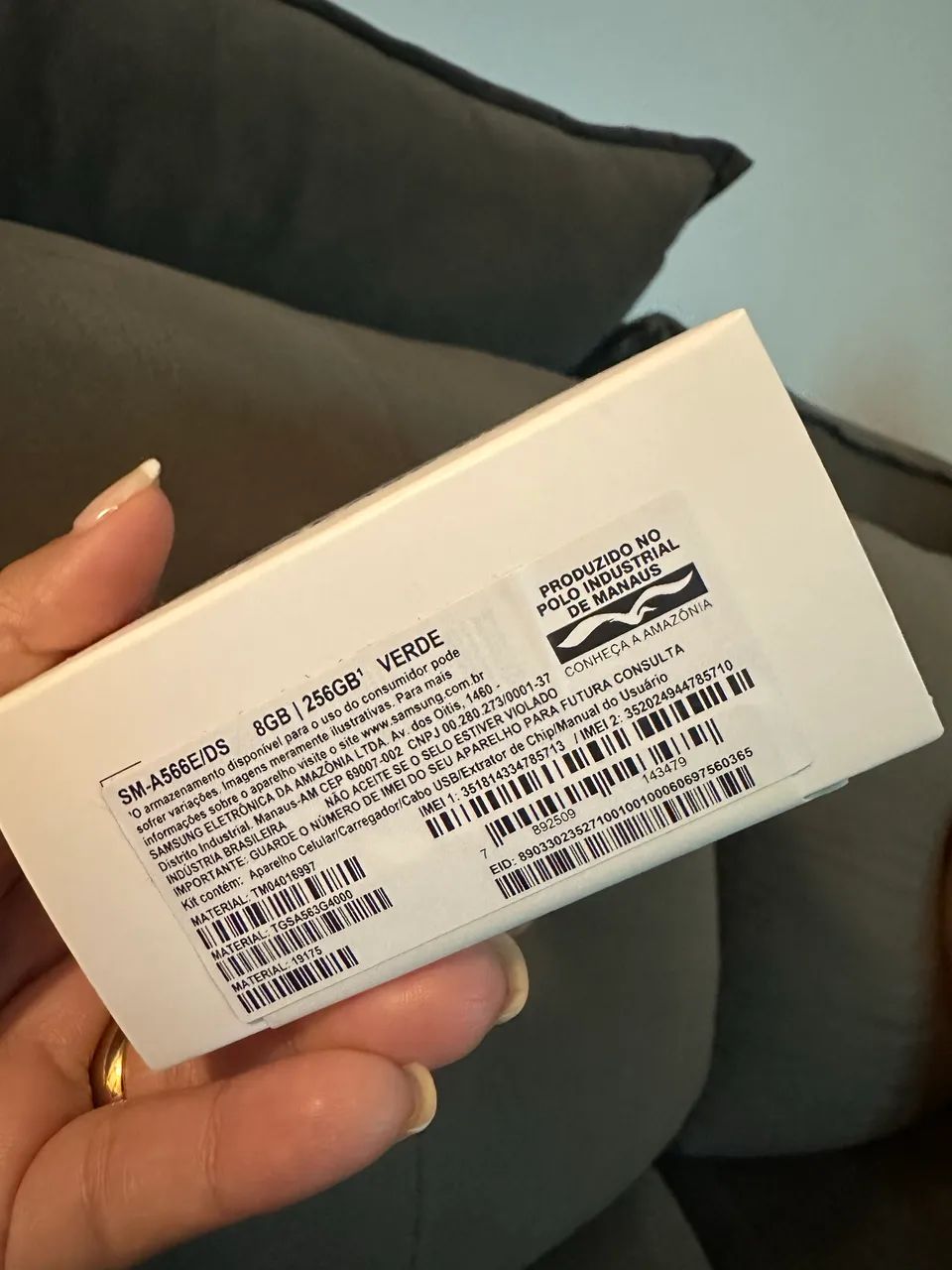 Samsung A56 - Foto 2