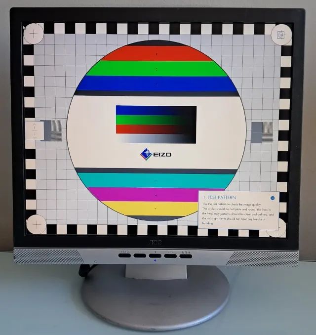 Monitor LCD 17" Multimídia AOC 712Sa em perfeito estado - Foto 2