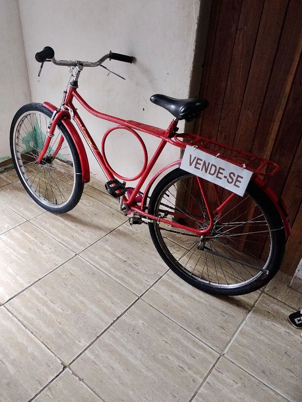 Bicicleta Monark 2002 cachimbada  - Foto 2