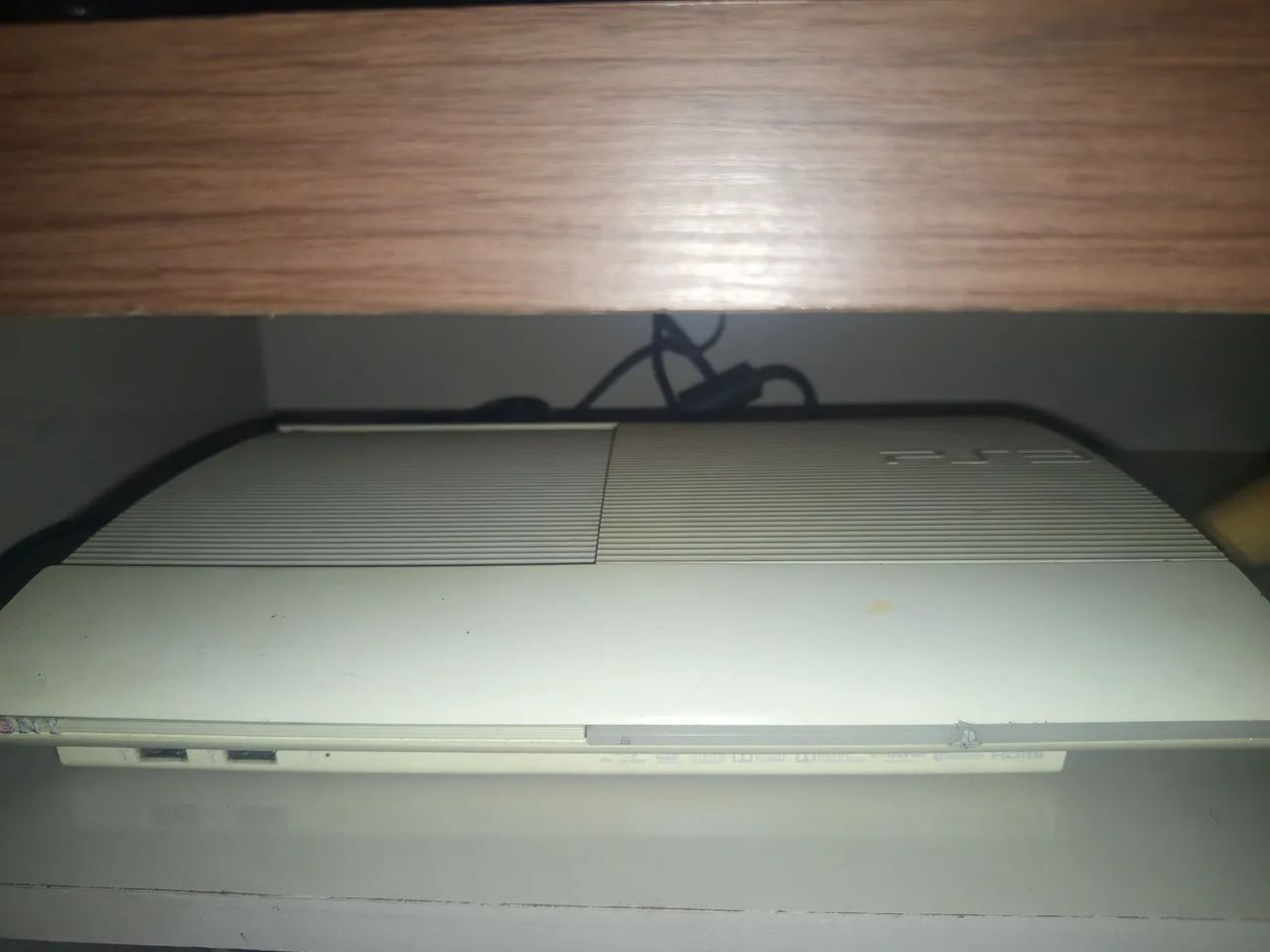 Ps3 branco 500 jigas - Foto 2