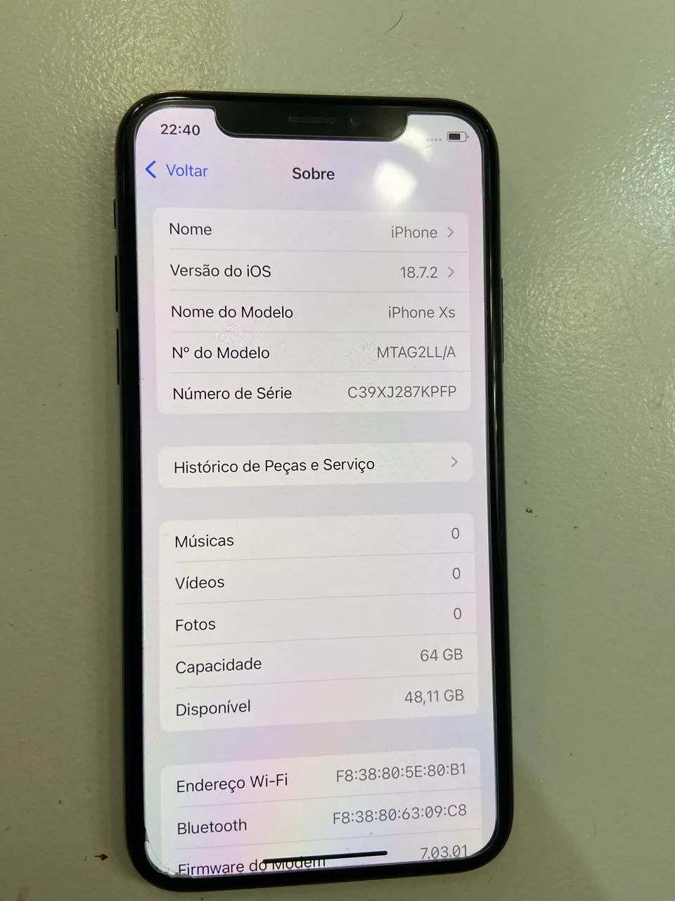 iPhone XS 64gb (nunca aberto) - Foto 4