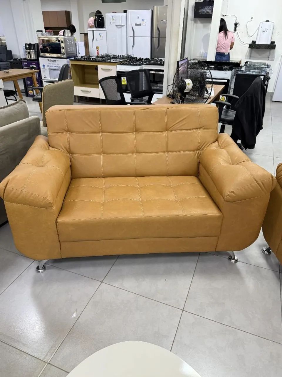 Sofá 2 lugares