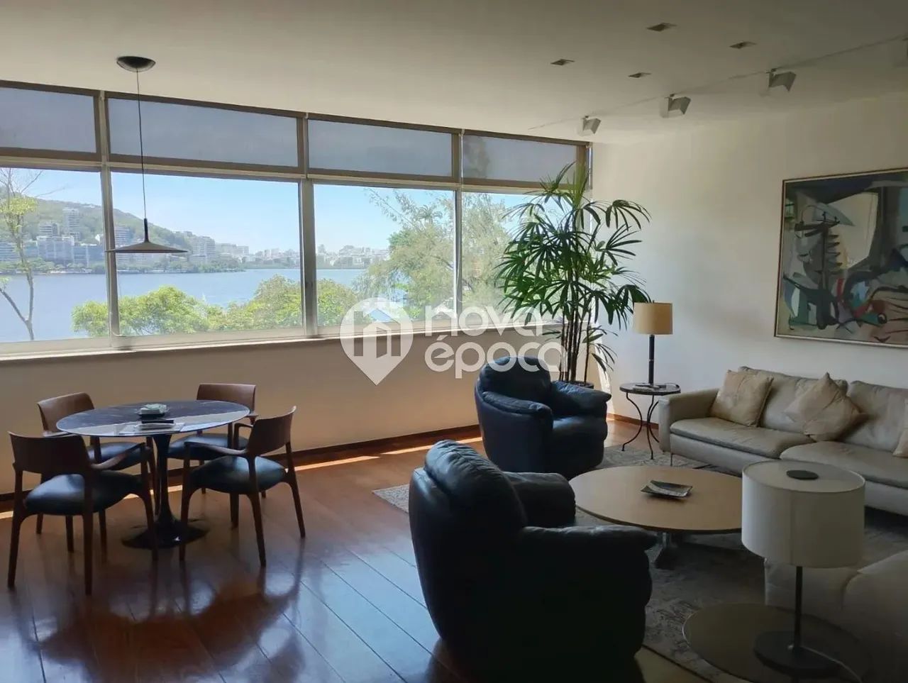 Lagoa | Apartamento 4 quartos, sendo 2 suites - Foto 4