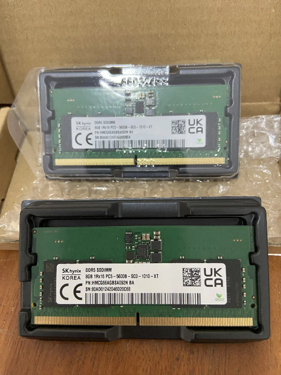 Memória ram ddr5 16gb 4800 mhz - Memória RAM - Taguatinga Sul
