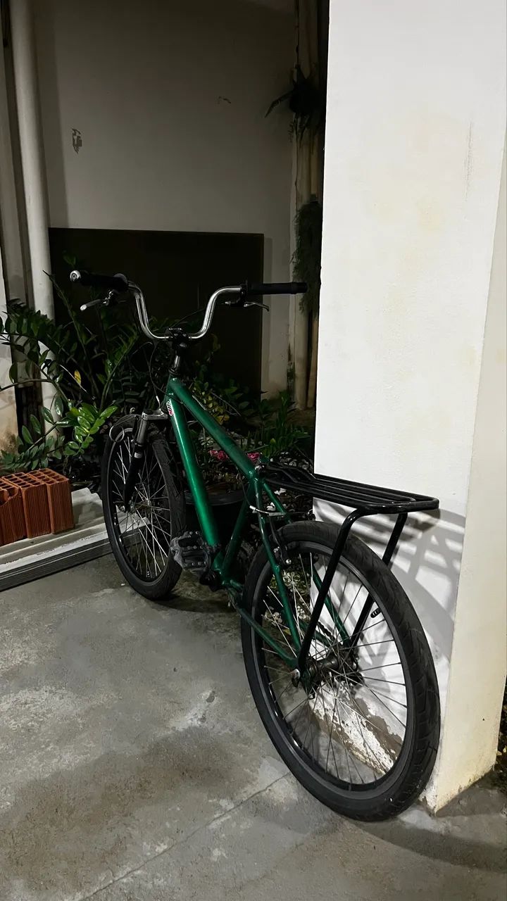 vendo bicicleta aro 24 semi-nova