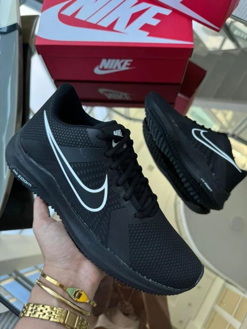 Tênis Nike e adidas  - Foto 2