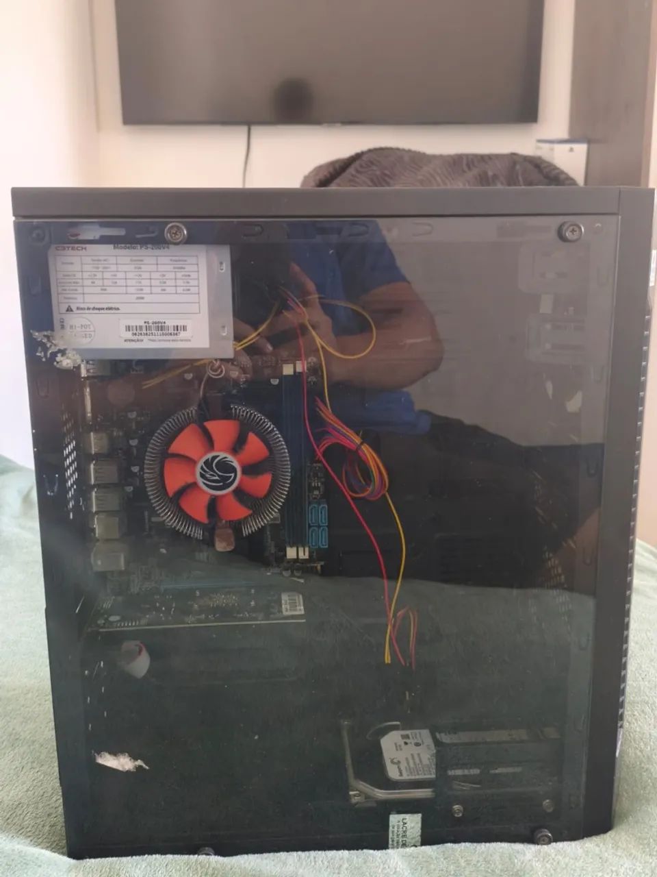PC Gamer - Intel Core i5 - 2400 CPU 3.10 GHz - Foto 4