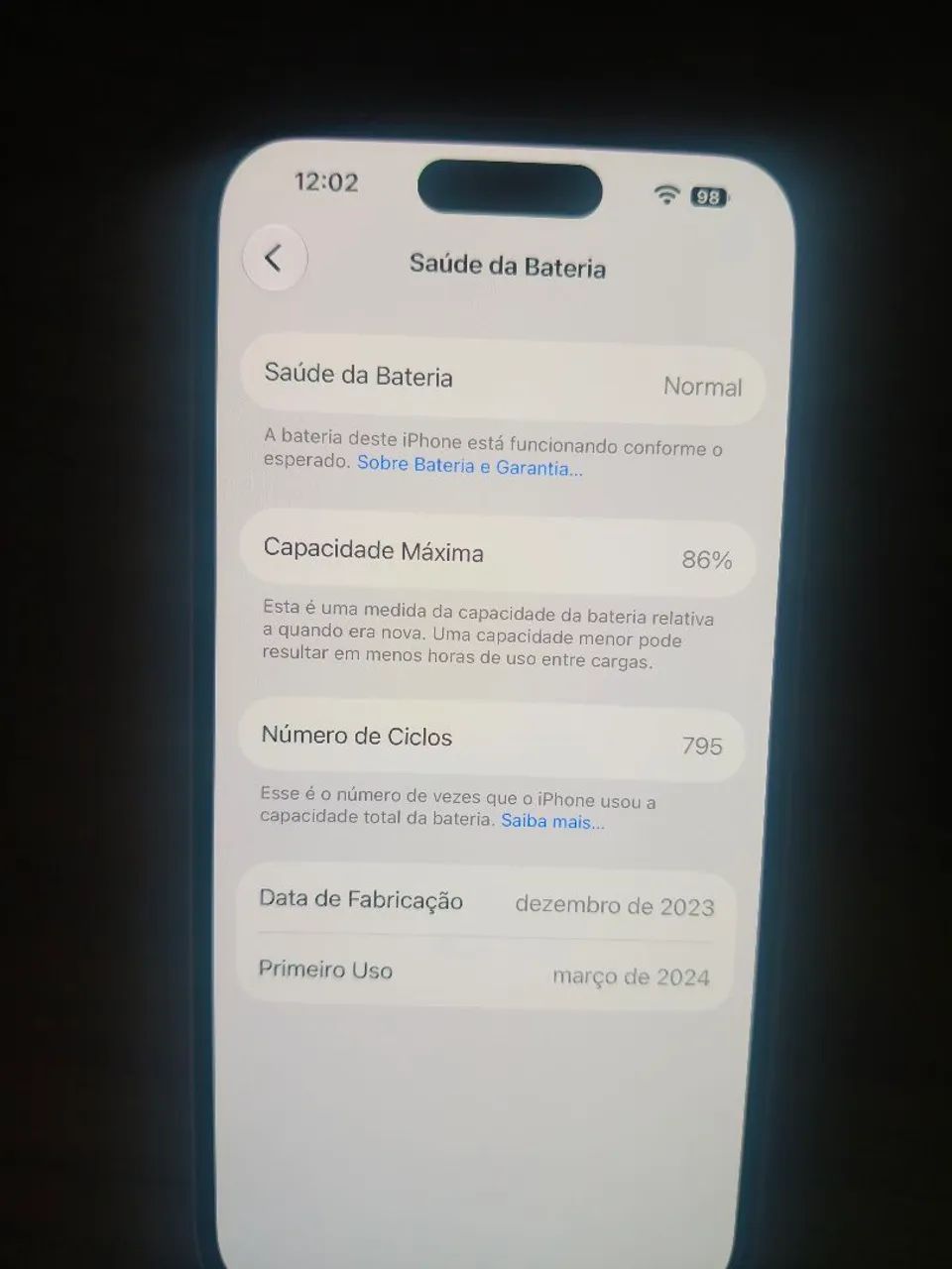 iPhone 15 Rosa lindo  - Foto 5