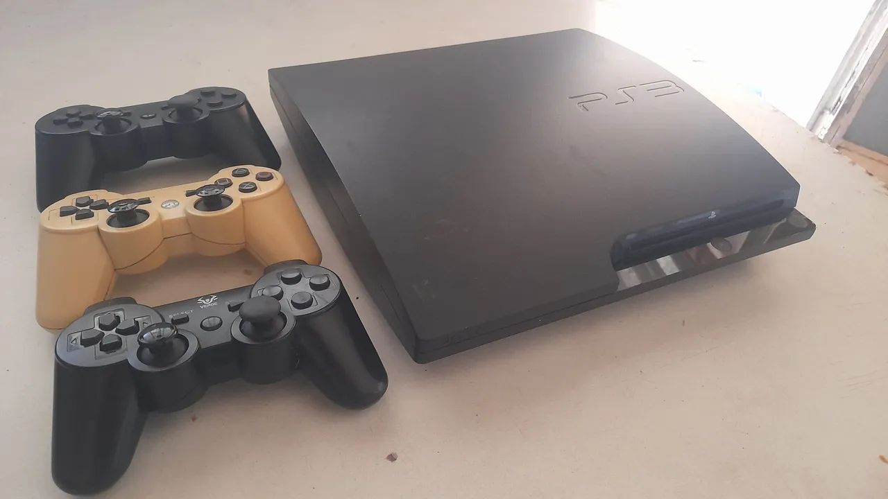 PS3 SLIM (HEN) - Foto 2