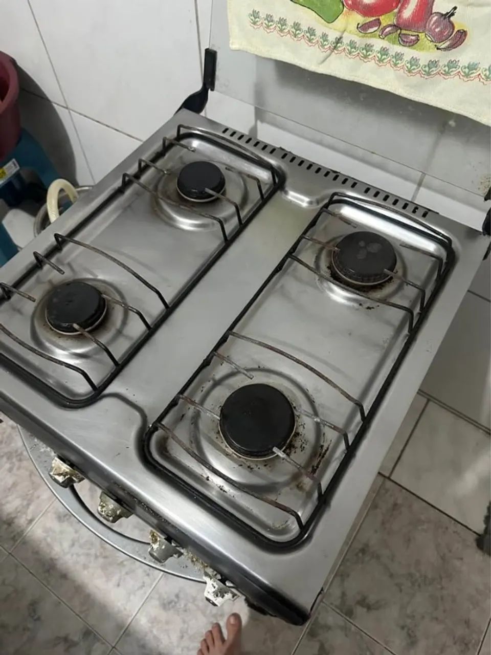 Fogão usado