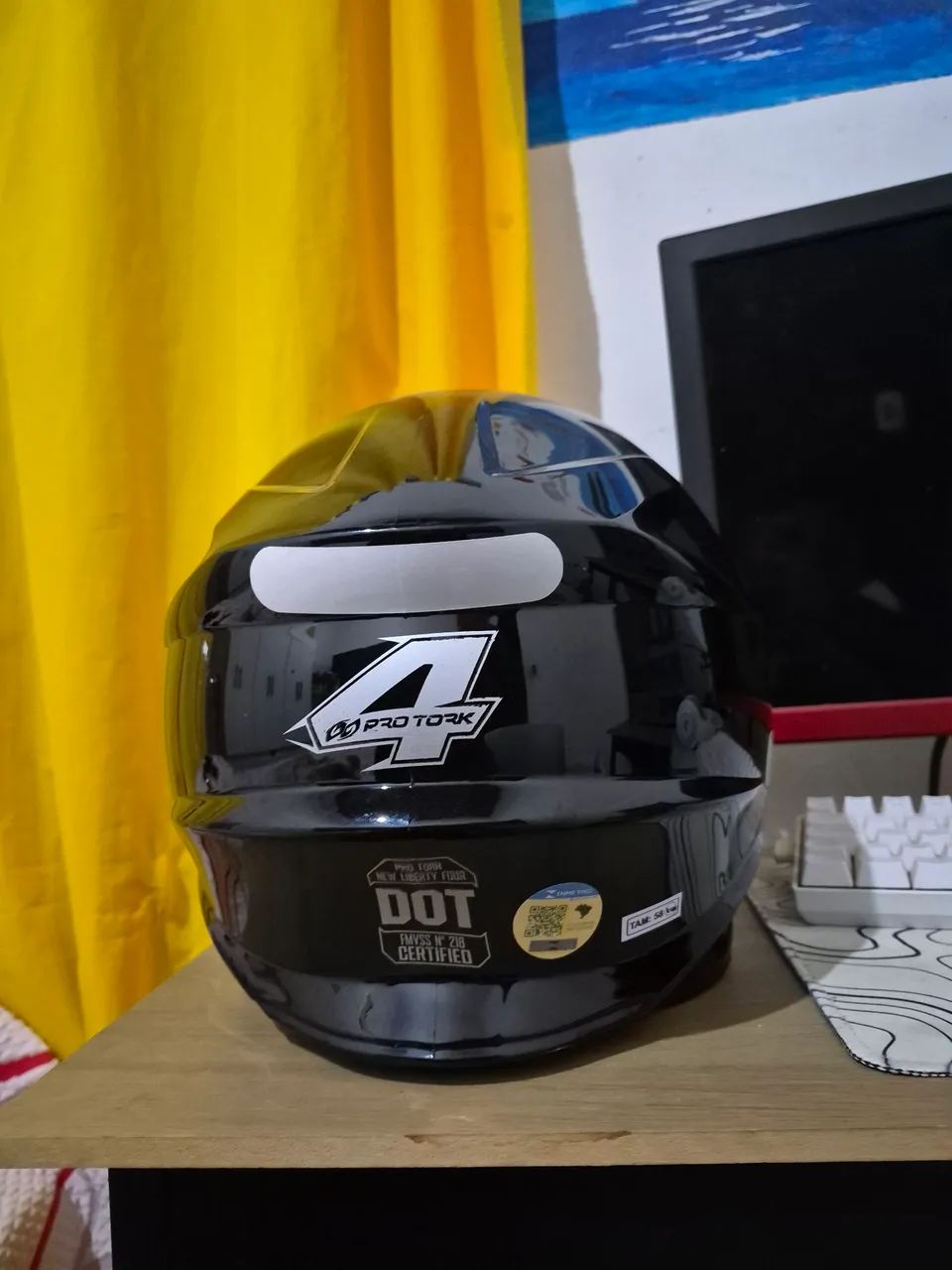 CAPACETE DE MOTO - Foto 5