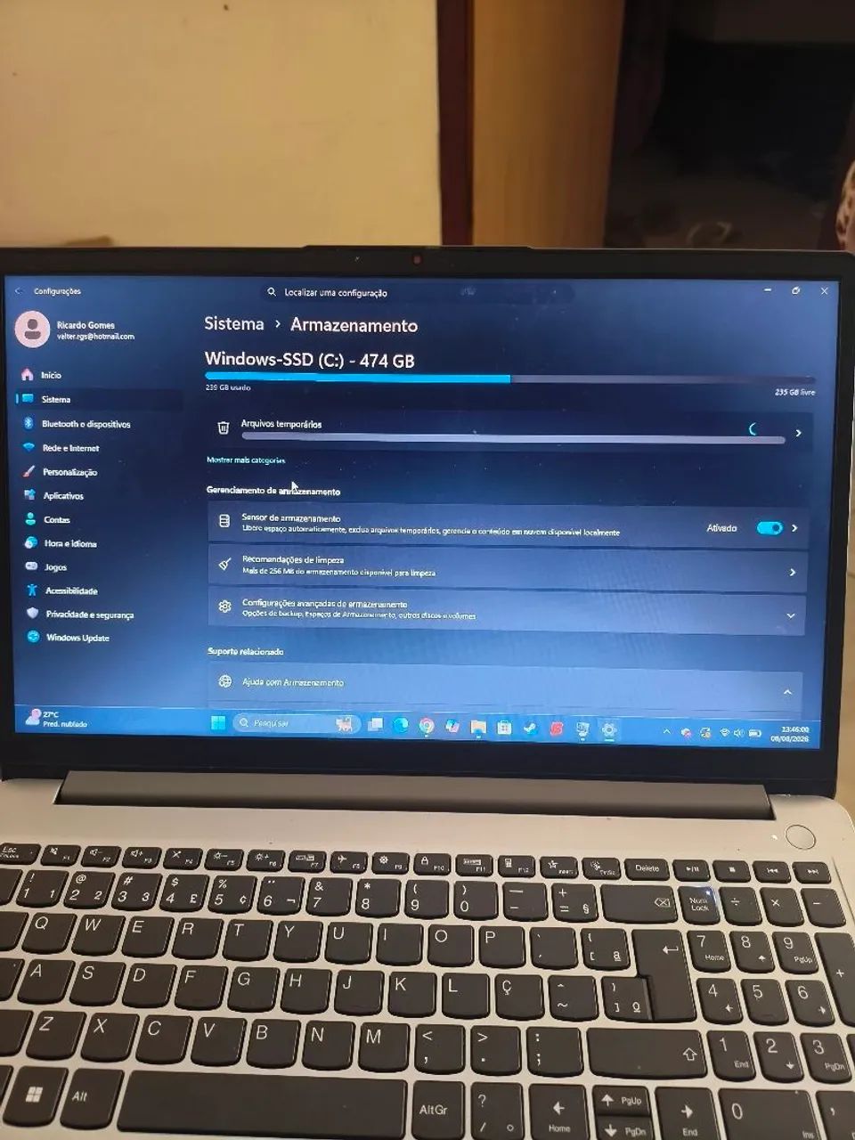 Notebook Lenovo IdeaPad i5  - Foto 3