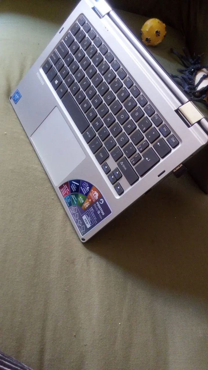 Notebook Positivo Dual QuadCore (completo, caneta  touch screen e carregado).. - Foto 5