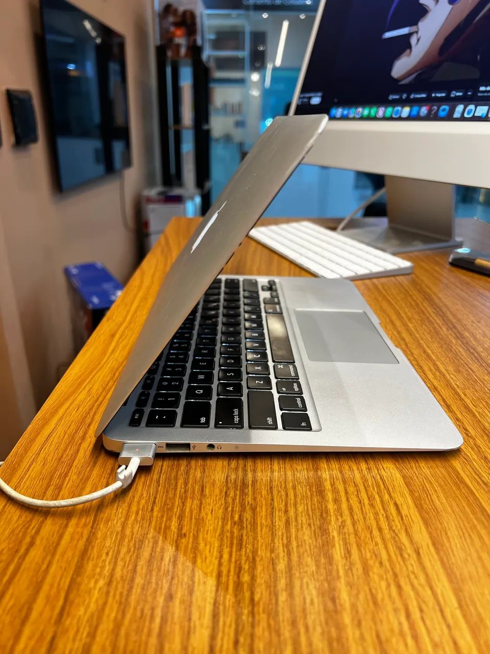 Vendo ou troco MacBook Air 2012 256gb  - Foto 4