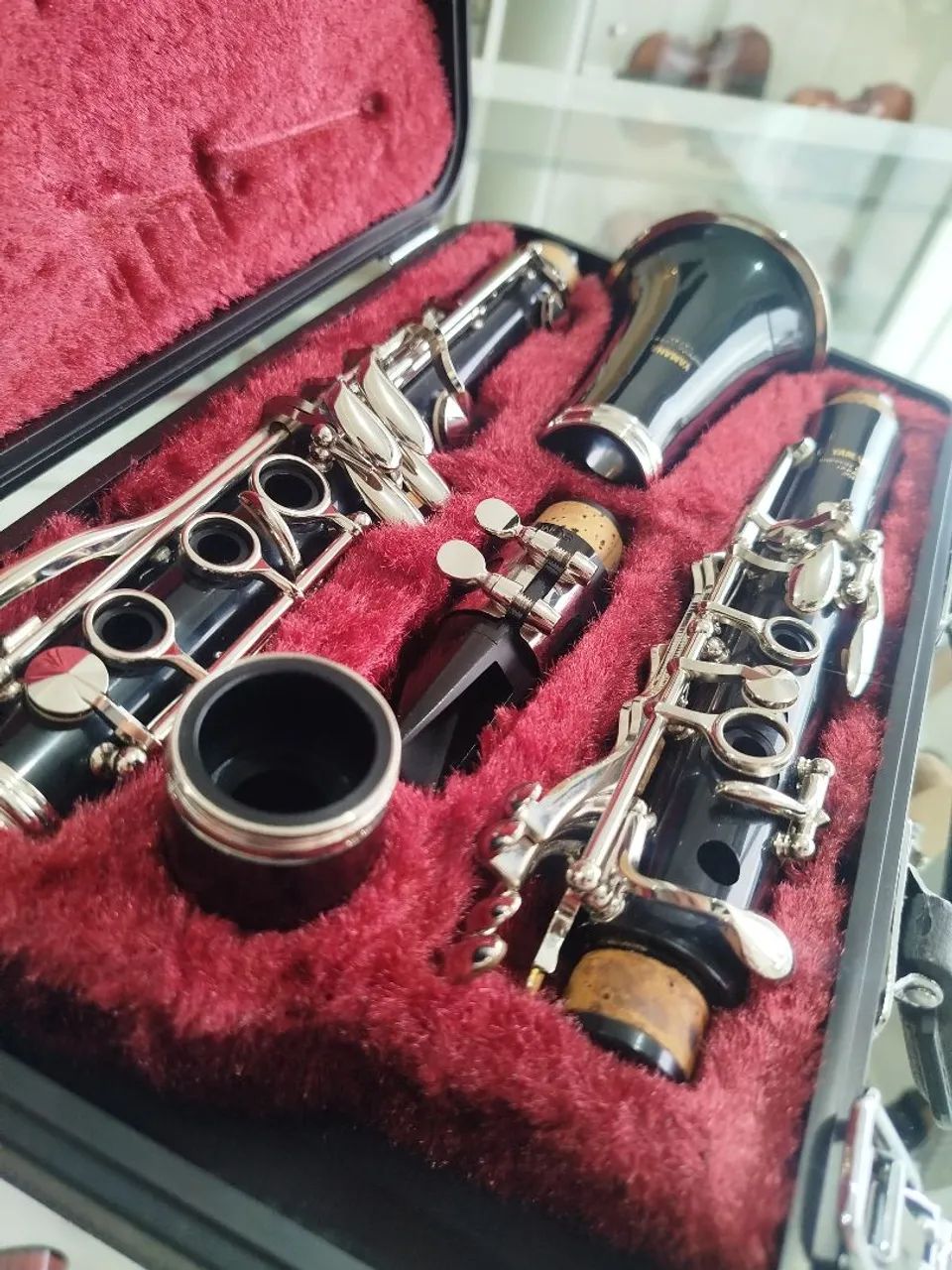 Clarinete Yamaha 251 - Foto 2