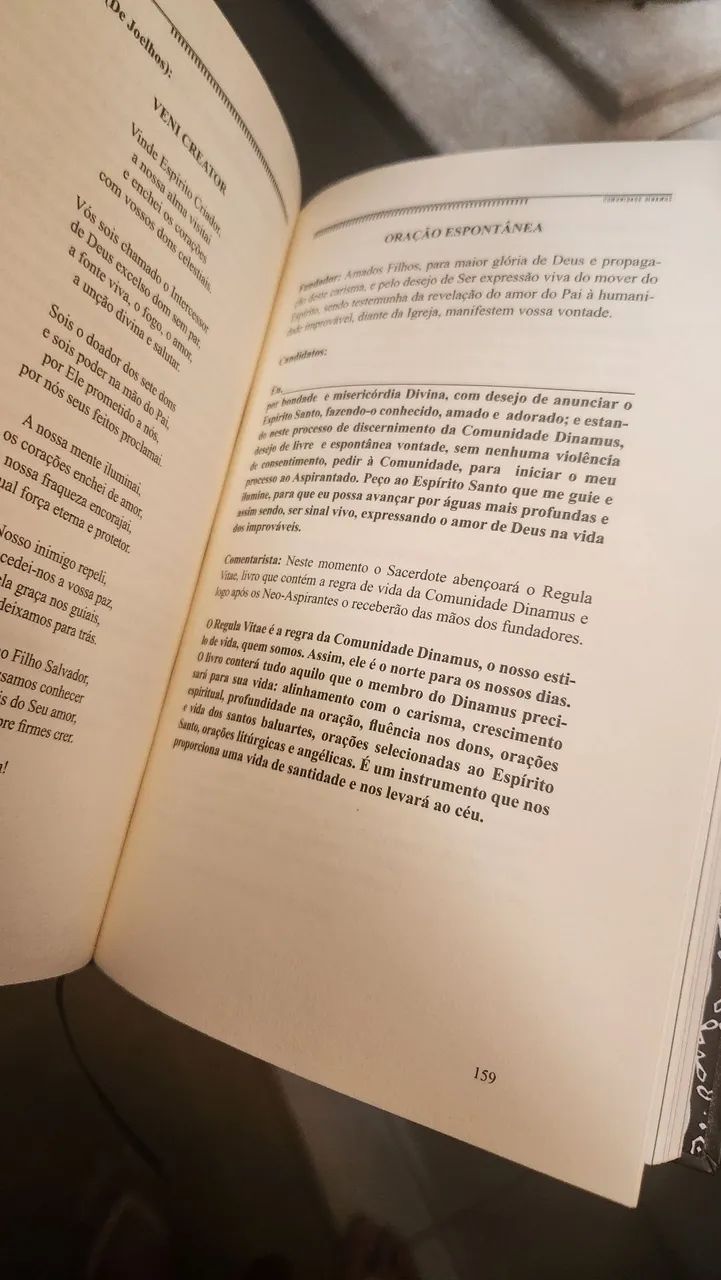 Livro Regula Vitae - Foto 4