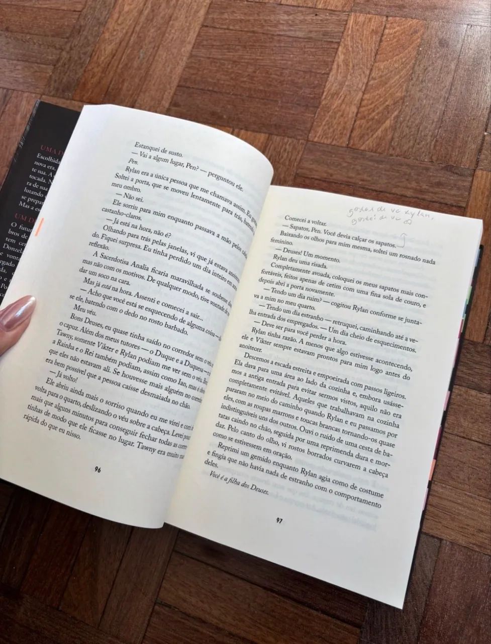 De sangue e cinzas - Jennifer L. Armentrout - Foto 3