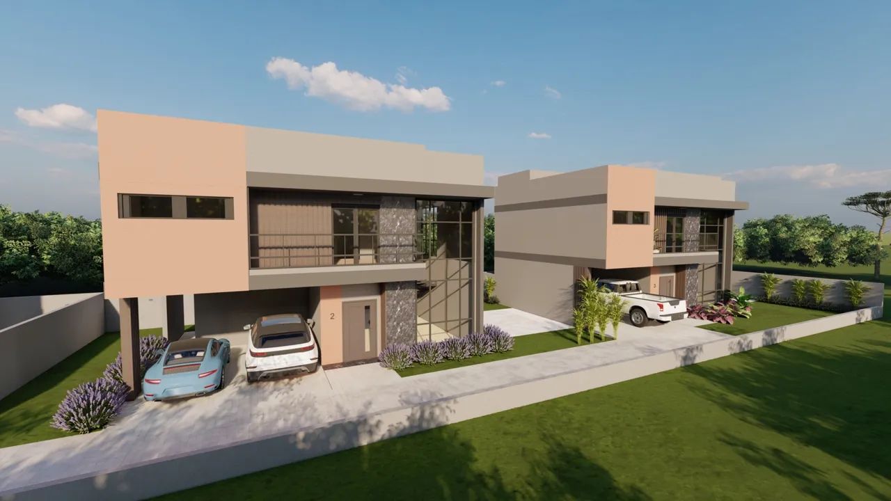 SOBRADO DUPLEX À VENDA NO BOQUEIRÃO. - Foto 4