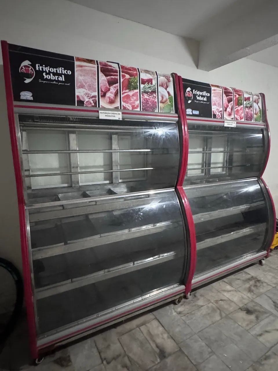 Balcão frigorífico 