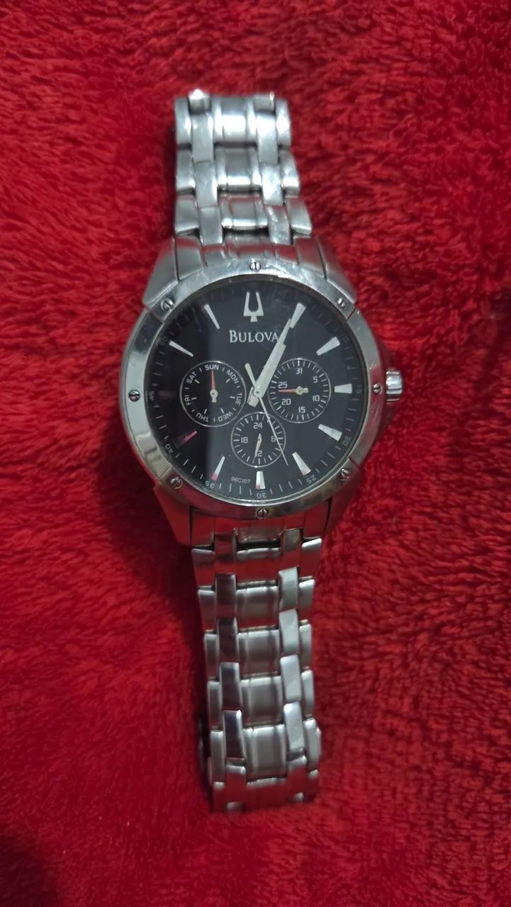 Relógio masculino Bulova 