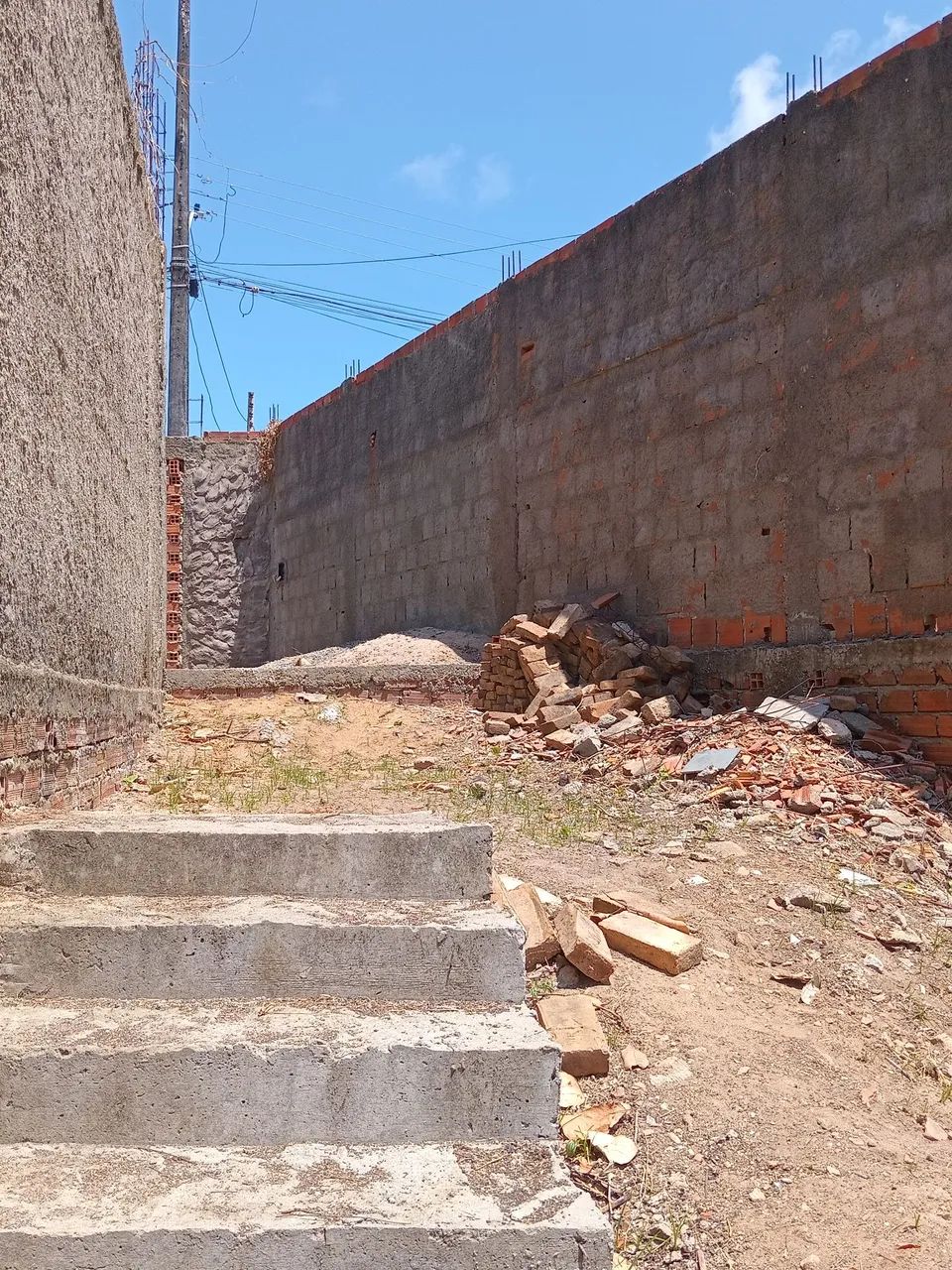 Vendo terreno com obras iniciadas - São Jorge  - Foto 3