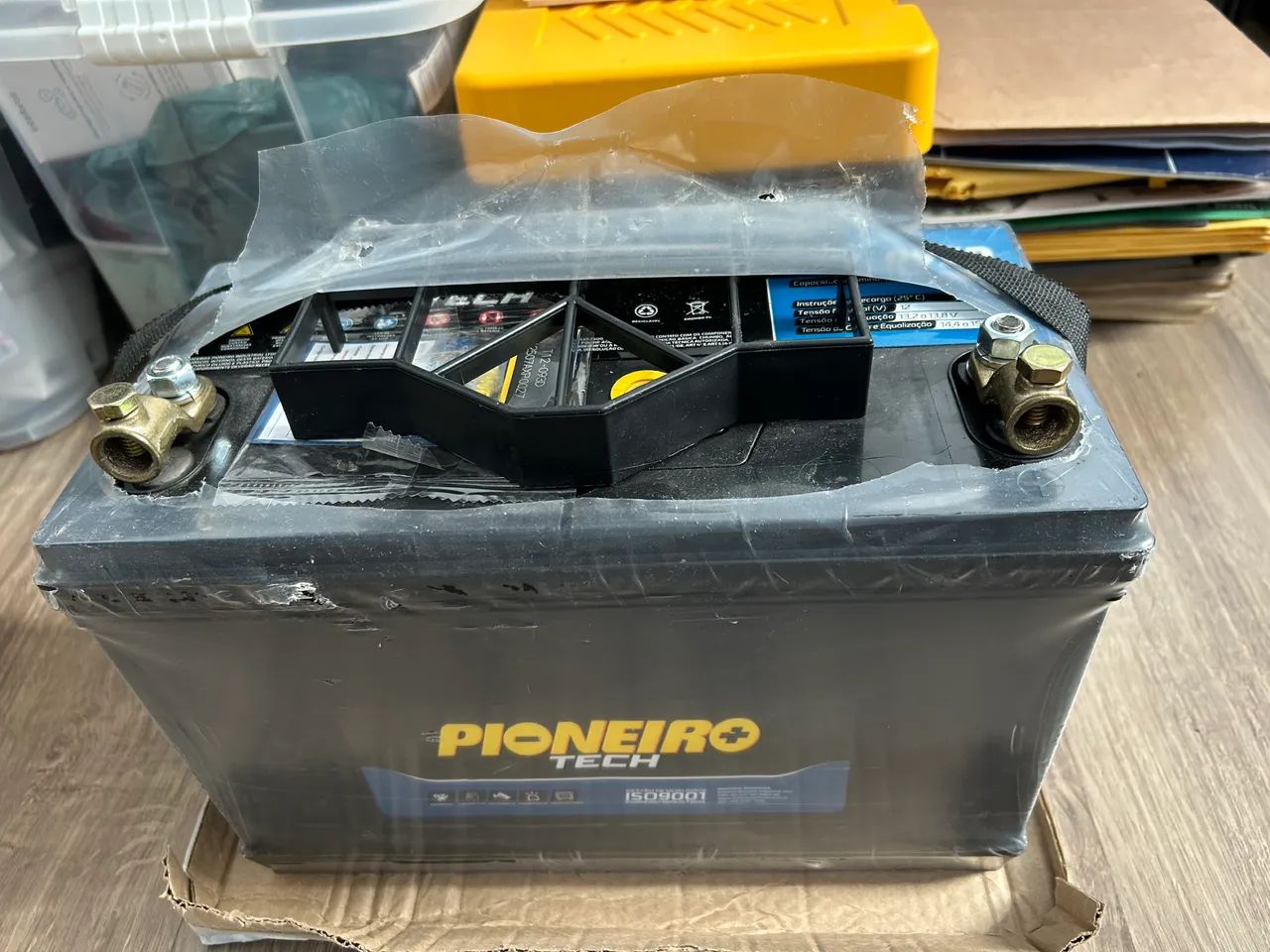 Bateria nova 100 amperes  - Foto 4