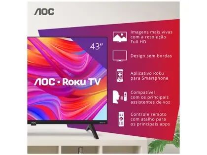 smart tv aoc 43 - Foto 3