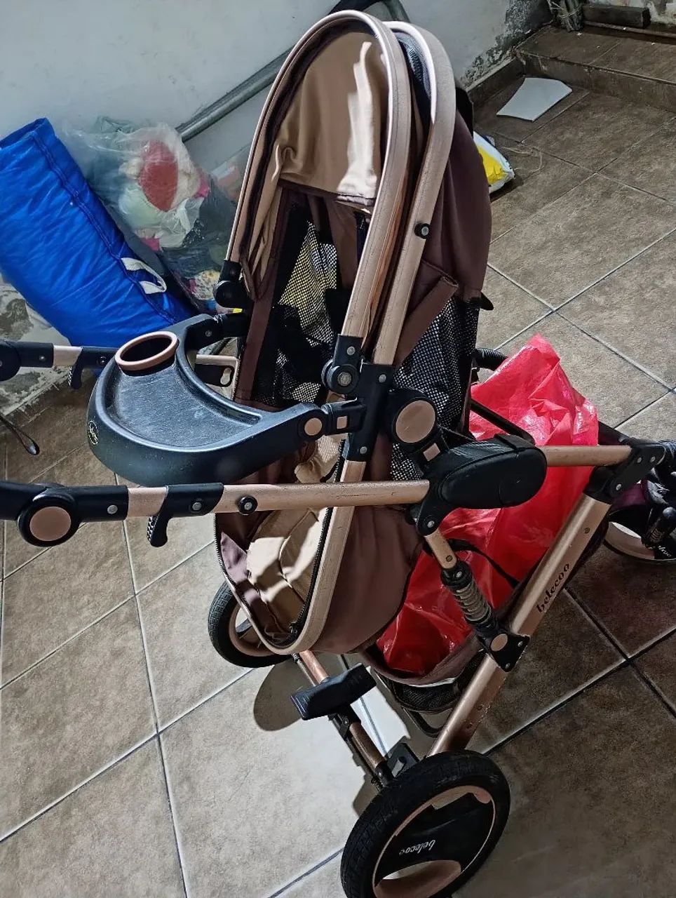 Carrinho de bb que vira Moisés  - Foto 2