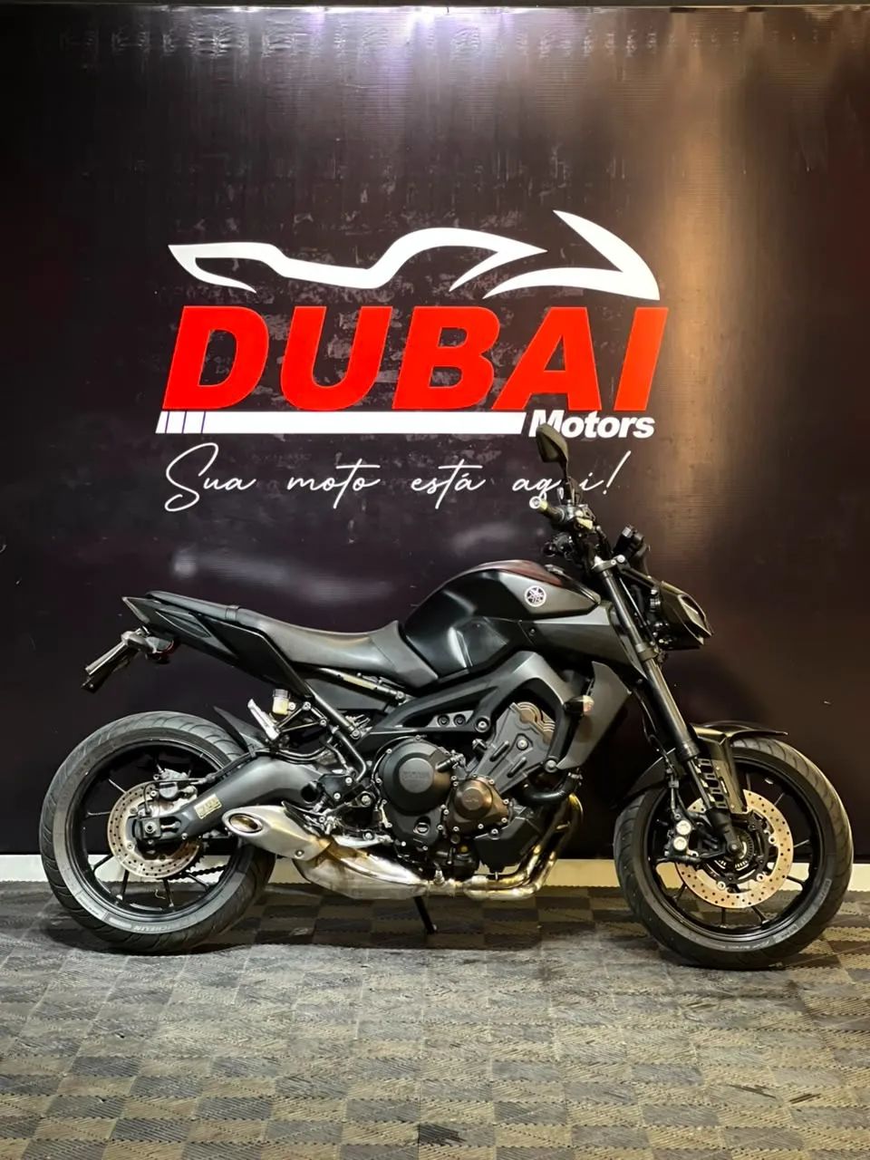 Yamaha MT-09 850cc/ABS