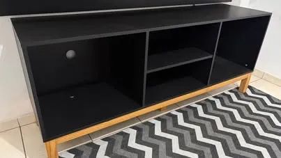Rack para sala muito nova 