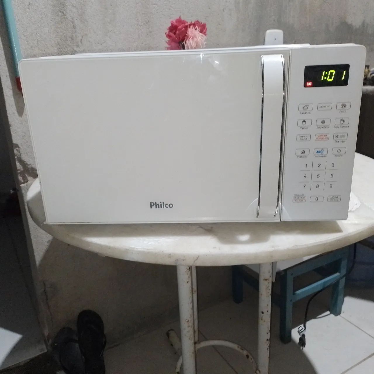 Micro ondas philco 