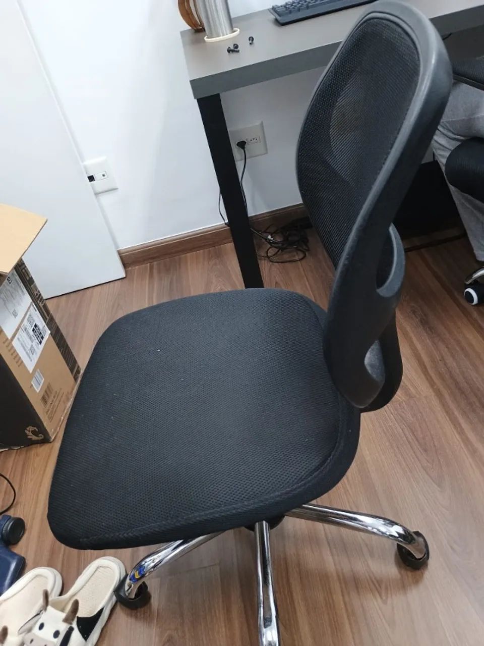 Cadeira de escritório (usada) - Foto 2