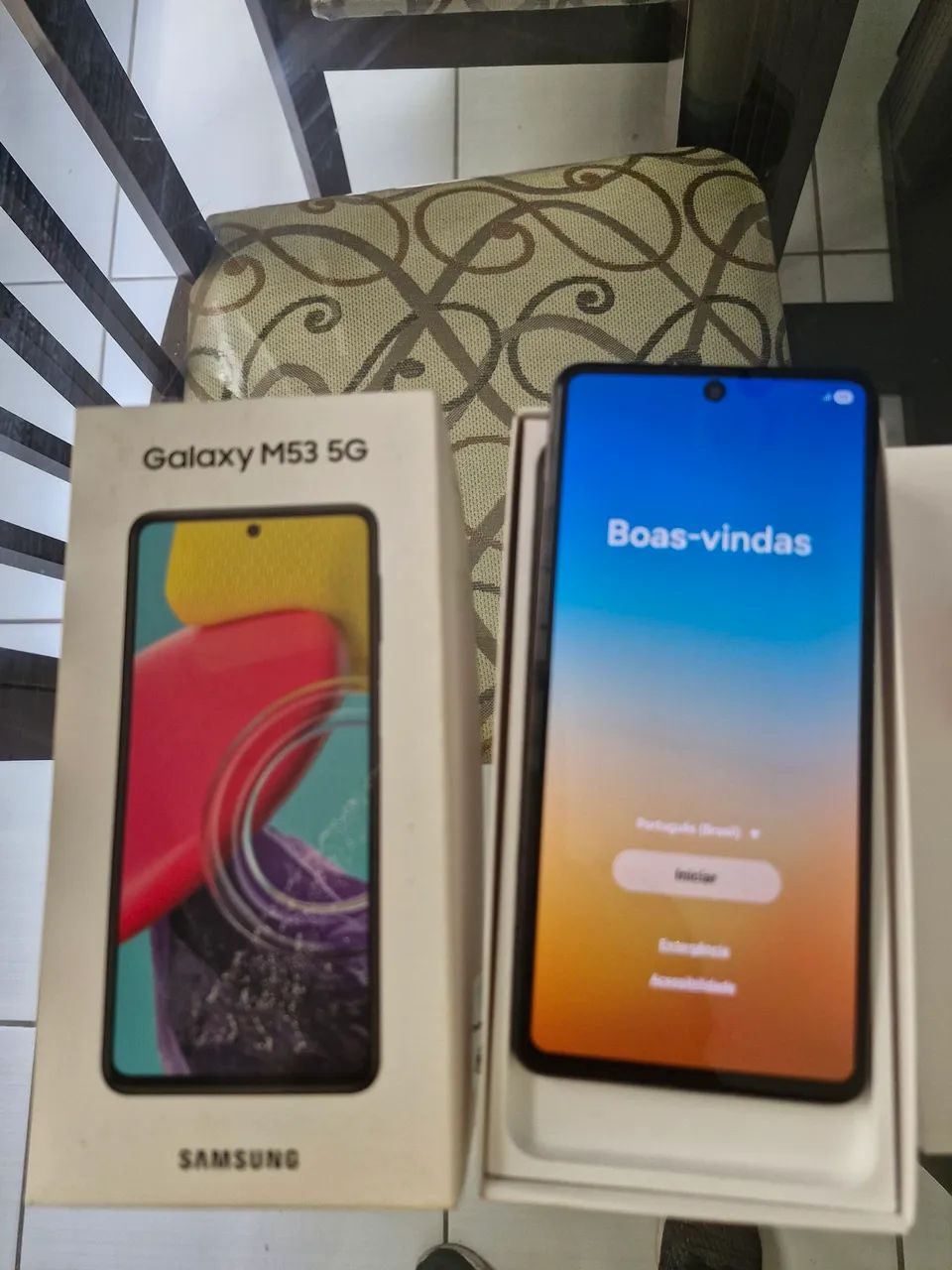 Smartphone Samsung M53 5G  - Foto 4
