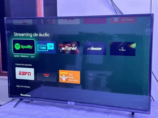SMART TV 43" TCL - Foto 5