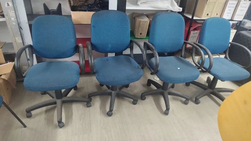 Lote de cadeiras de escritório - Foto 2