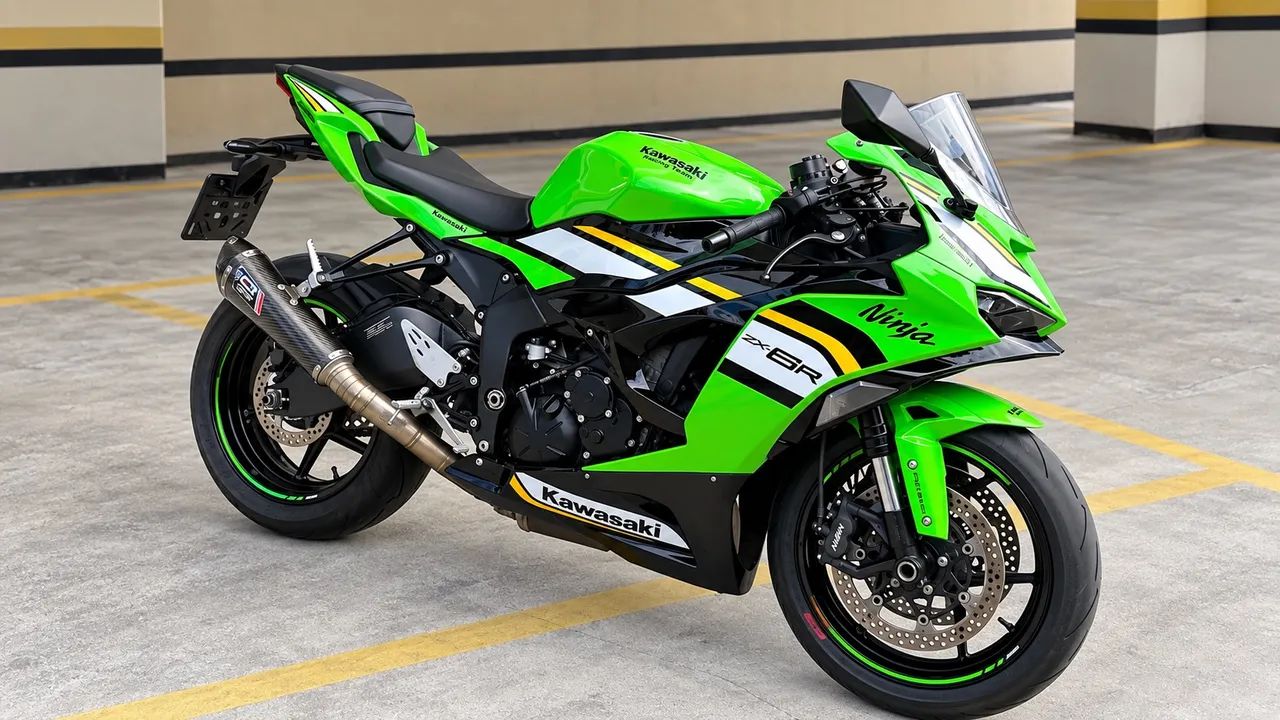 Ninja Zx-6r 636cc 2025 - 1539921328 | OLX