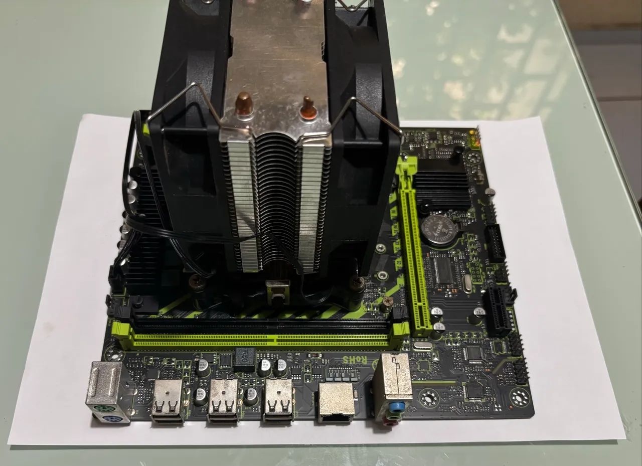 Kit Xeon X99 + Cooler MaxCool - Foto 3