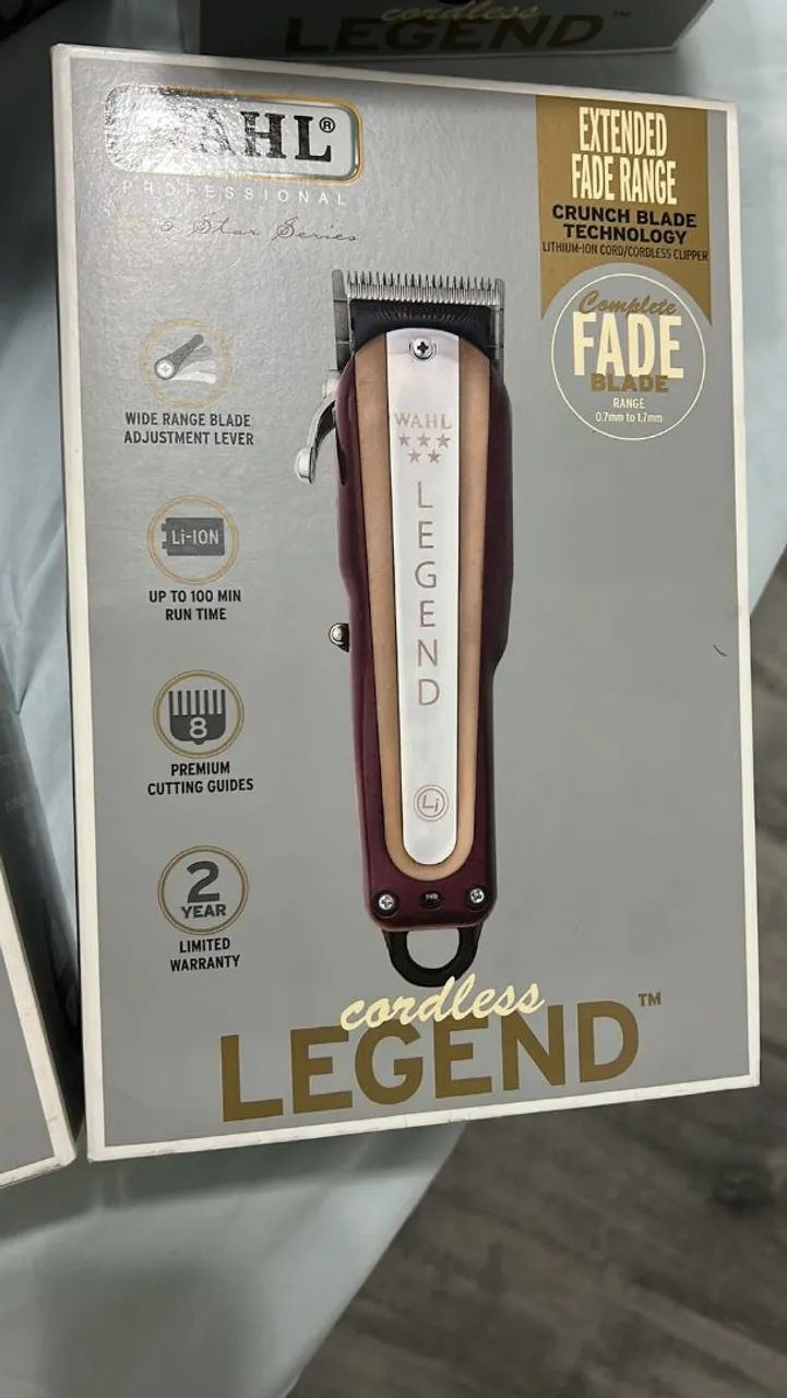 Máquina de cortar cabelo WAHL - Foto 2