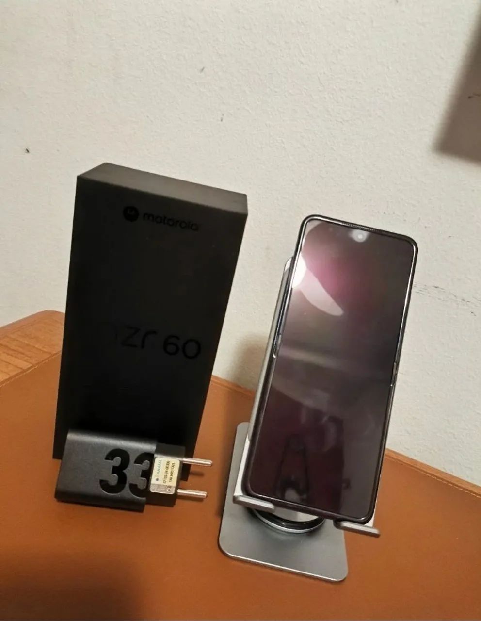 Moto RAZR 60 - PERFEITO  - Foto 2