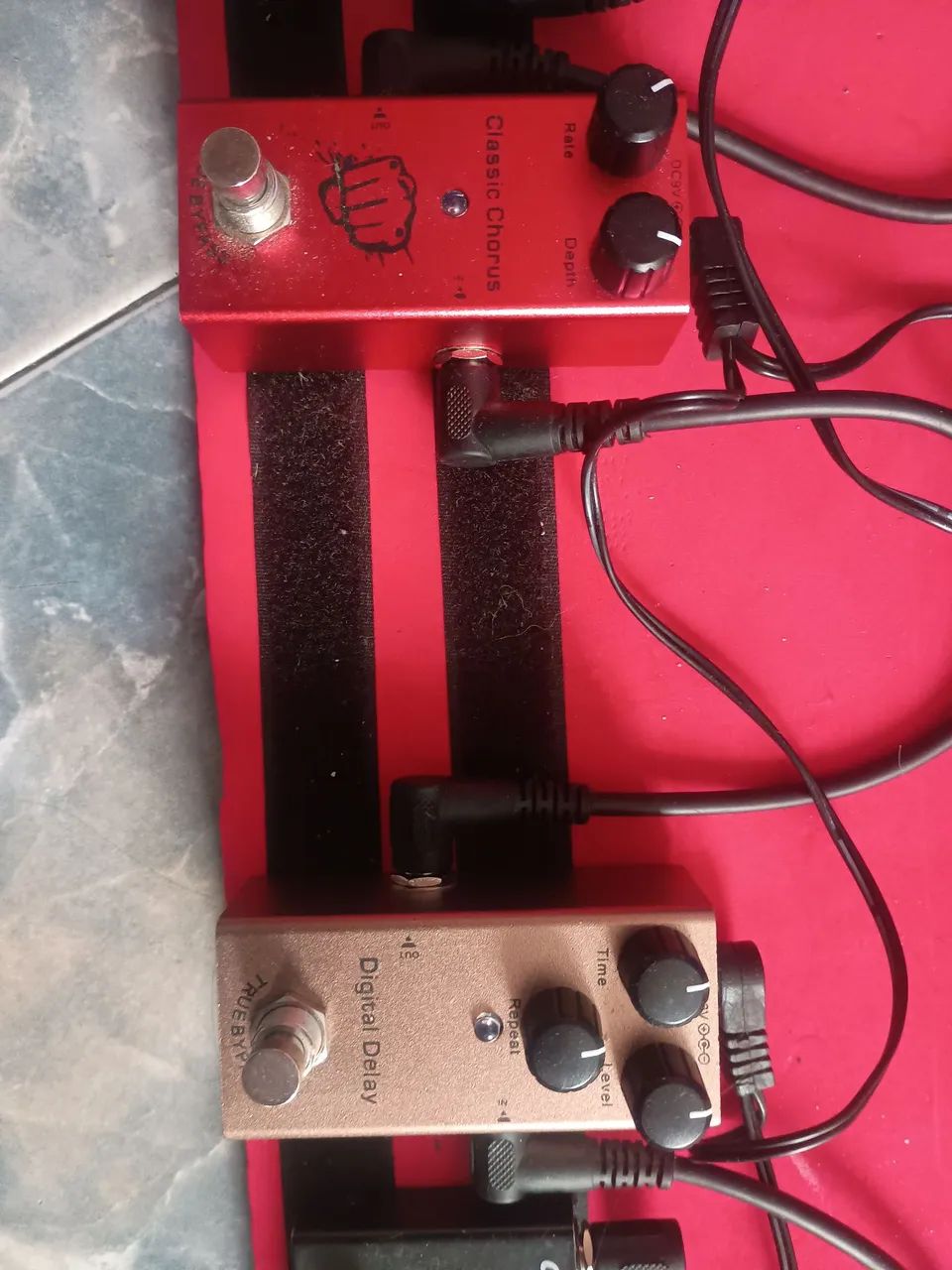 Pedais de guitarra - Foto 3