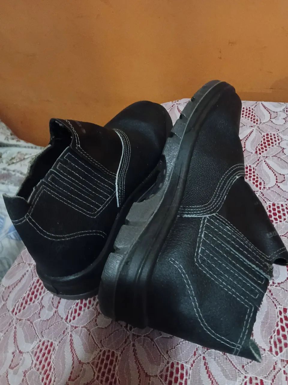Bota de segurança GARRA.  - Foto 3
