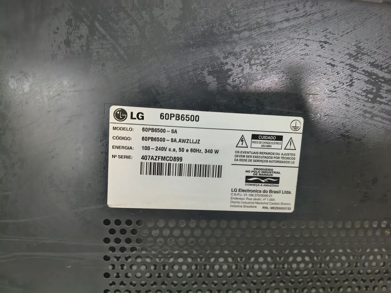 TV 60" LG - Foto 4