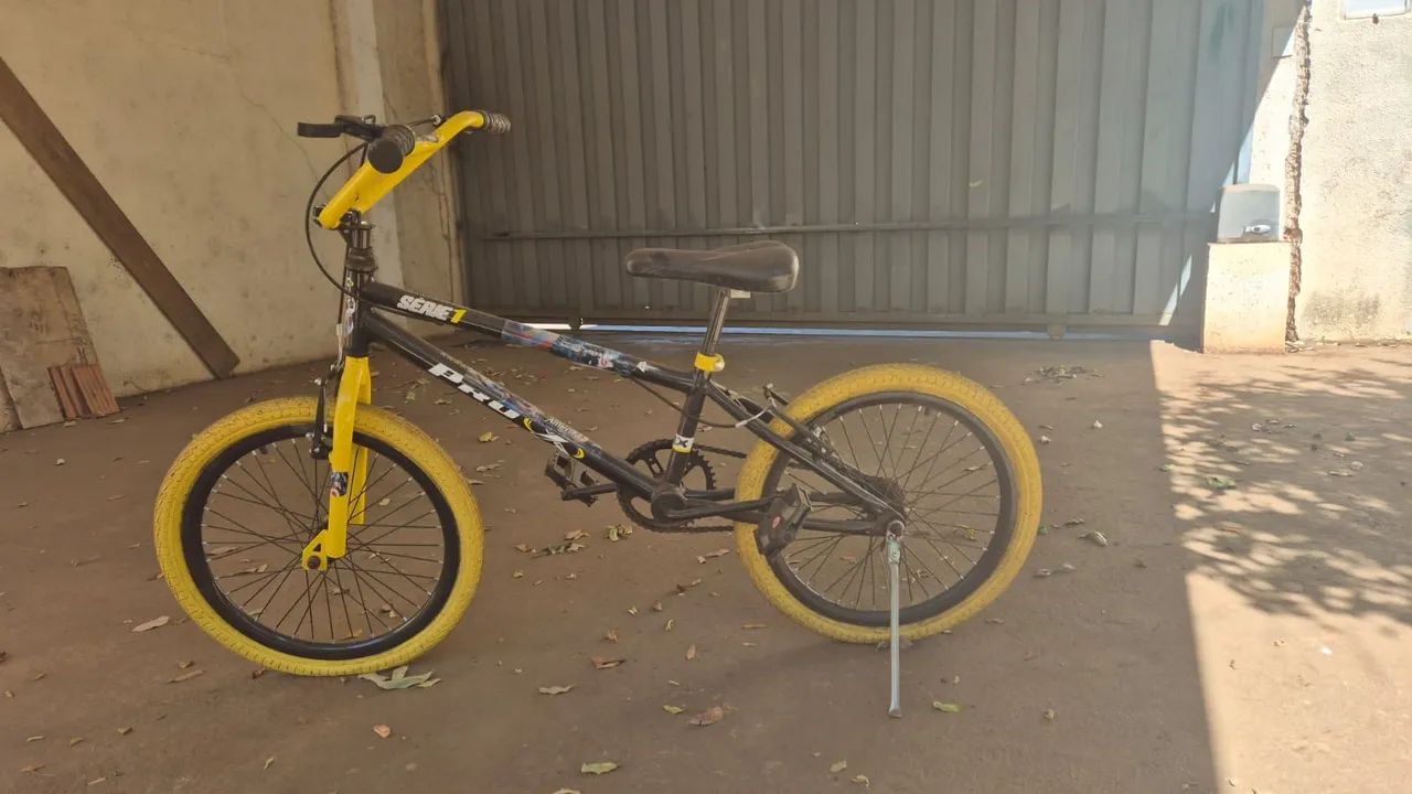 Bicicleta aro 20 infantil 