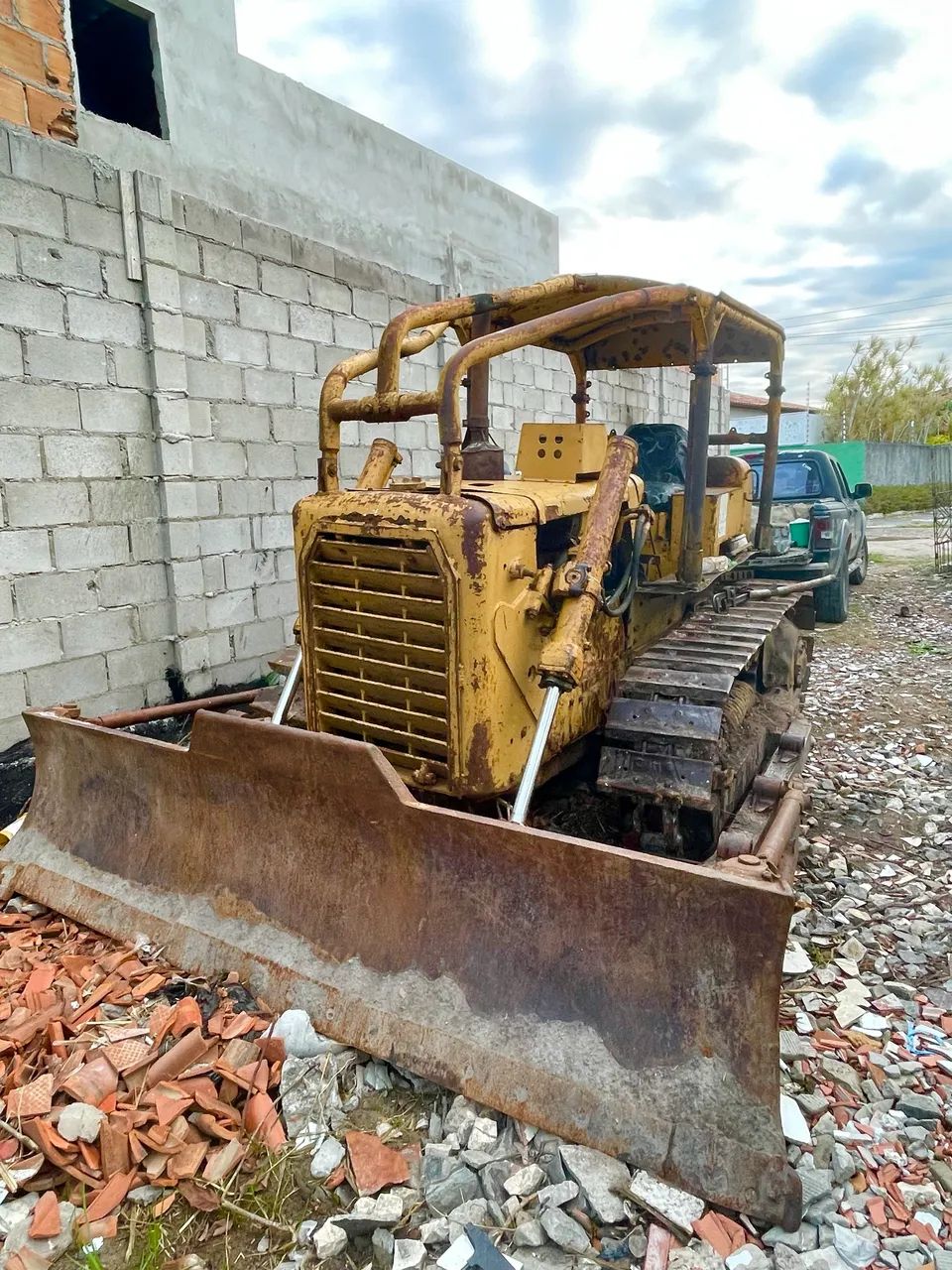 Trator de esteira D4 D  - Foto 3