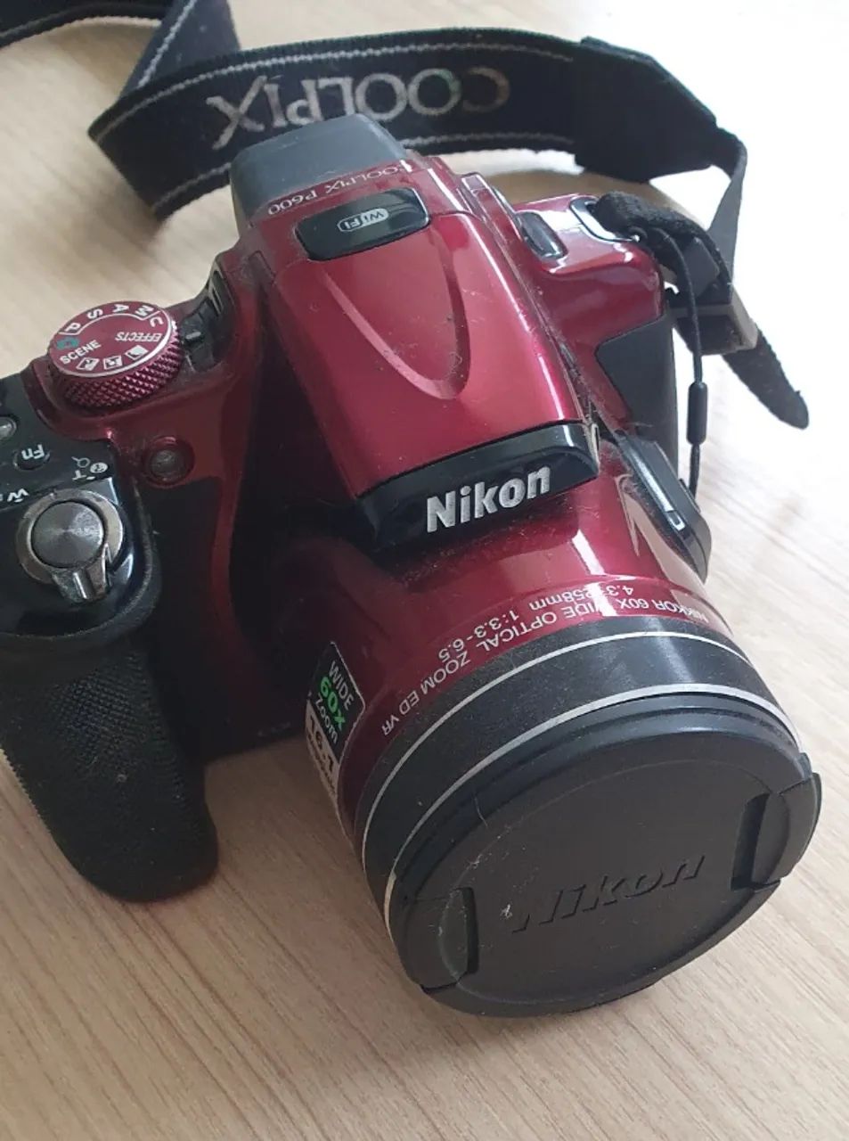 Câmera Nikon Coolpix P600 - Foto 2
